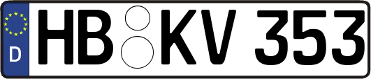 HB-KV353