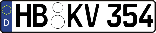 HB-KV354
