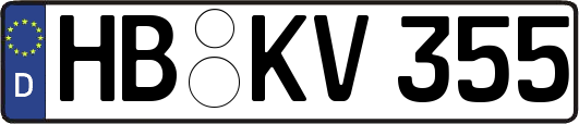 HB-KV355