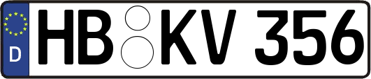 HB-KV356