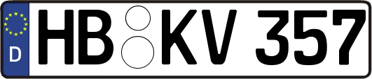 HB-KV357