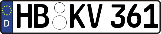 HB-KV361