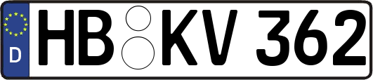 HB-KV362