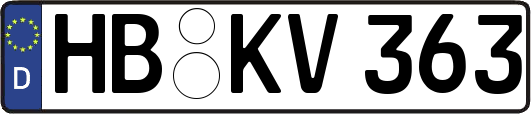 HB-KV363
