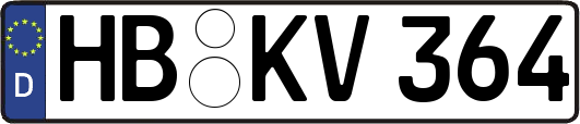 HB-KV364