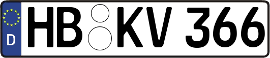 HB-KV366