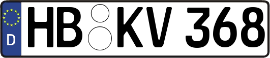 HB-KV368