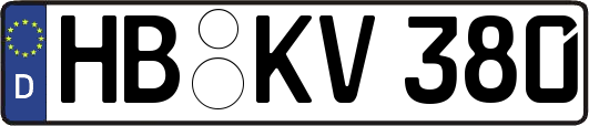 HB-KV380