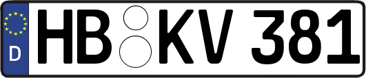 HB-KV381