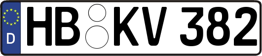 HB-KV382