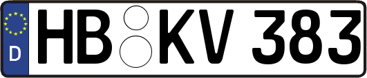 HB-KV383