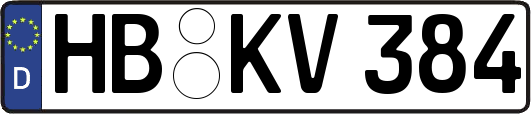 HB-KV384