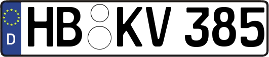 HB-KV385