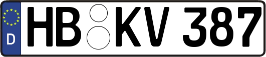 HB-KV387