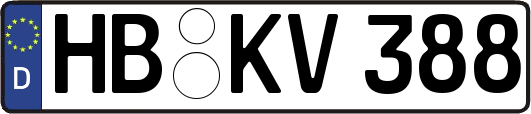 HB-KV388