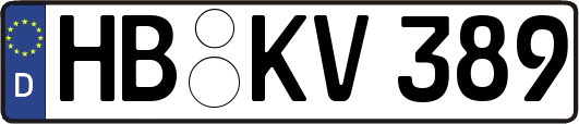 HB-KV389