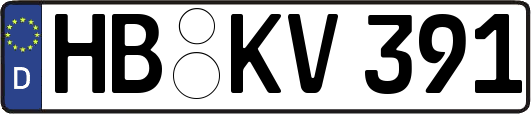 HB-KV391