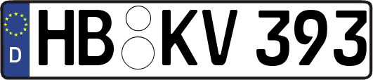HB-KV393