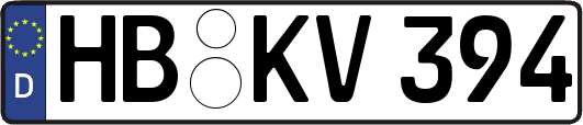 HB-KV394