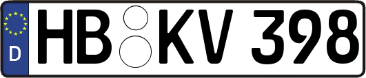 HB-KV398