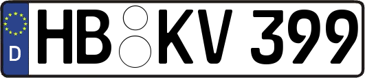 HB-KV399
