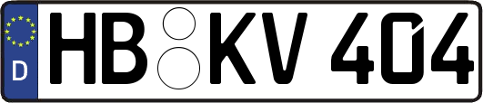 HB-KV404