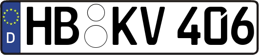 HB-KV406