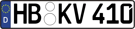 HB-KV410