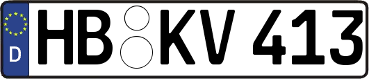 HB-KV413
