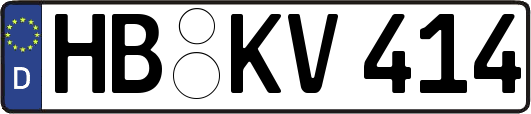 HB-KV414
