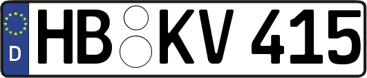 HB-KV415