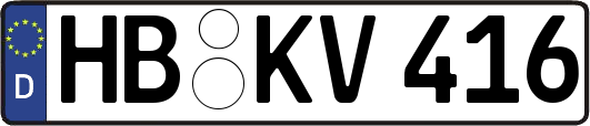 HB-KV416