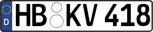 HB-KV418