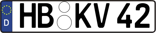 HB-KV42