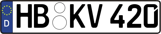 HB-KV420