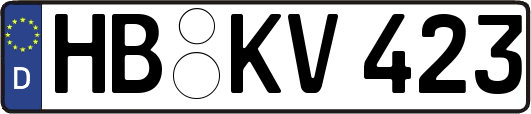 HB-KV423