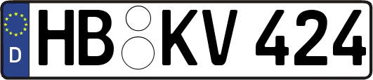 HB-KV424