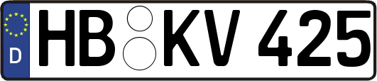 HB-KV425