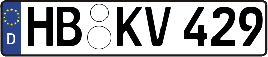 HB-KV429