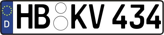 HB-KV434