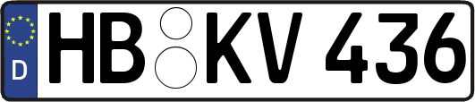 HB-KV436