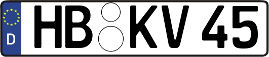 HB-KV45