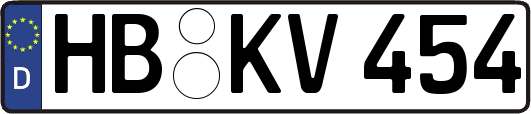 HB-KV454