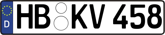 HB-KV458