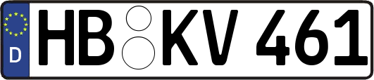 HB-KV461