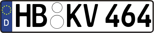 HB-KV464