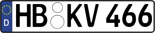 HB-KV466