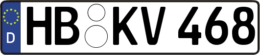 HB-KV468