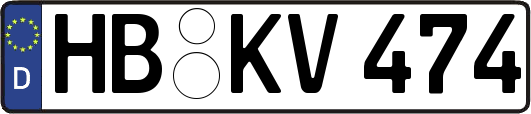 HB-KV474