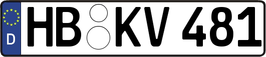 HB-KV481